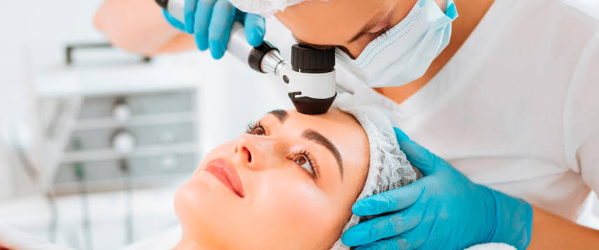 Área de Dermatología